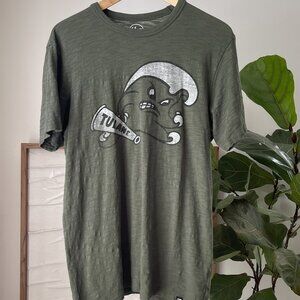 Men's '47 TULANE Green Wave T-Shirt Tee Shirt Size Medium M